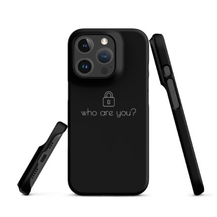 Snap case for iPhone®